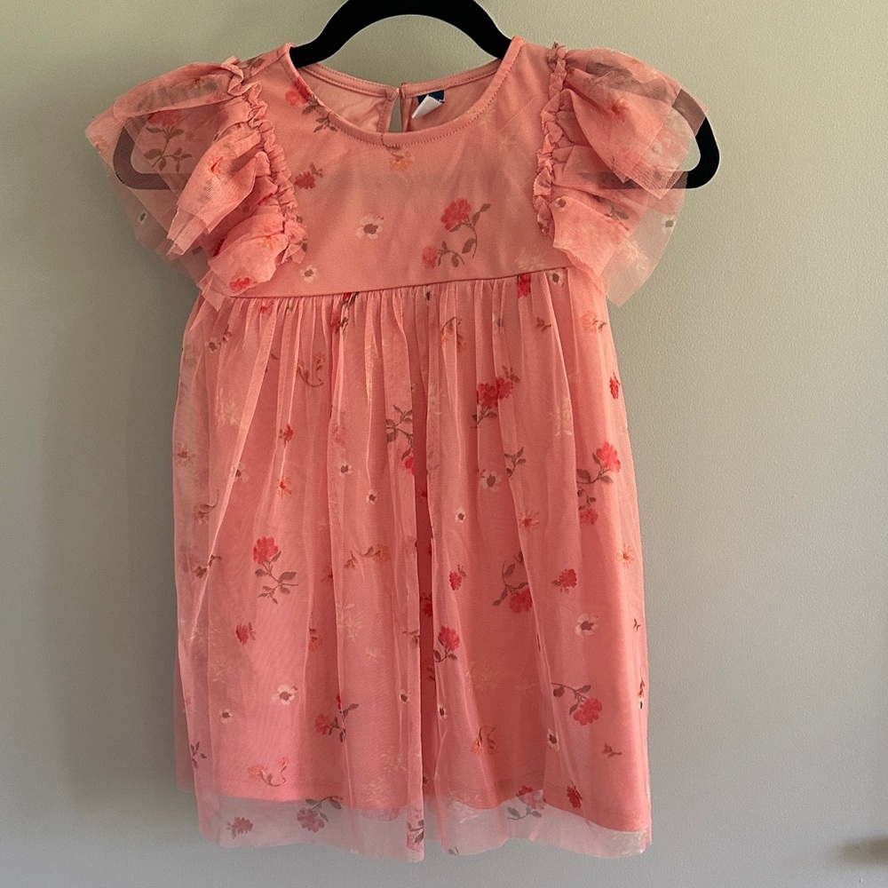 Floral Tulle Dress